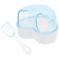 thumbnail image 1 of Optimized Title: Large Transparent Hamster Sand Bath Container with Deepened Design for Enhanced Bathing Experience – Small Pet Bathroom Accessory, 1 of 4