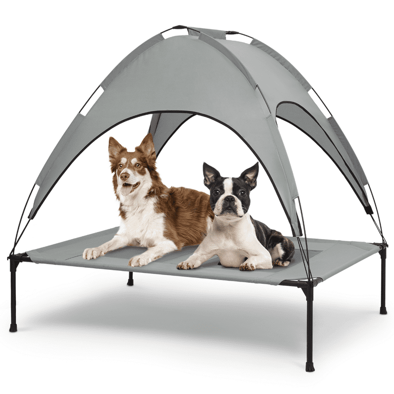 Canopy Dog Bed Large