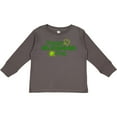 thumbnail image 3 of Inktastic Happy St. Patrick's Day Boys or Girls Long Sleeve Toddler T-Shirt, 3 of 5