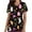 F-Black, variant on Jinhomg Holiday Scrubs for Women Cute Bunny Rabbit Graphic Medical Scrub Top Casual Loose Short Sleeve V-Neck Nursing Uniform with Pockets 90% off Clearance Sale Red XXL