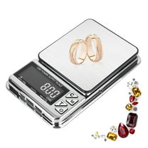 Precision Electronic Scale 500g Digital LCD Count USB Charging Stainless Pocket Kitchen Scales ,High Precision