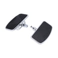 thumbnail image 4 of Motorcycle Foot Pegs, 1 Pair Adjustable Motorcycle Rear Passenger Floorboards Wide Motorcycle Rear Passenger Floorboards Rear Footboards Foot Rest Pegs, 4 of 8