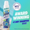 thumbnail image 3 of Batiste Sweat Activated Dry Shampoo Spray, Neutralizes Odor for up to 24 Hours & Prevents Sweat Buildup in Hair, Absorbs Oil & Grease, 200ml, 3 of 9