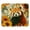 Multicolor 10, variant on PhooArto Comfortable Mouse Pad Forest Animal Sloth Desktop Mousepad , 21 x 25 cm Mouse Mat, Non-Slip Rubber Base, Improves Speed and Precision