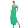 thumbnail image 5 of White Mark Women's Lexi Maxi Dress, 5 of 5
