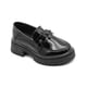 thumbnail image 5 of Mocasin Yuyin Para Mujer Antiderrapante Slip On CharolNegro negro 24.5, 5 of 6