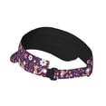 thumbnail image 3 of Xecao Cute Squirrel Floral for Adult Sun Cap offers versatile sun protection with adjustable Velcro for a secure fit., 3 of 8