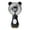 A, variant on Handheld Fan Cute Cartoon Soft Foam Blades Powered for Student Panda Kitten Fan Portable