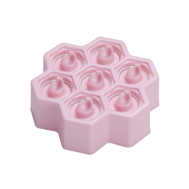 Agiferg Handmade DIY Silicone Ice Cream Mold Making Ice Box Popsicle Mold