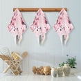 thumbnail image 5 of 6 Pieces of Kitchen Towels 11x11Inch Kitchen Dish Cloths Kitchen Dish Towels Reuseable Cleaning Cloths Cartoon Pink Flowers, 5 of 9