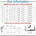 thumbnail image 4 of oqasdz Women's Casual Shoes Fashion Slip On Flat Dress Shoes Pointed Toe Soft Sole Comfortable Driving Loafers for Work Business Summer Outdoor, 4 of 7