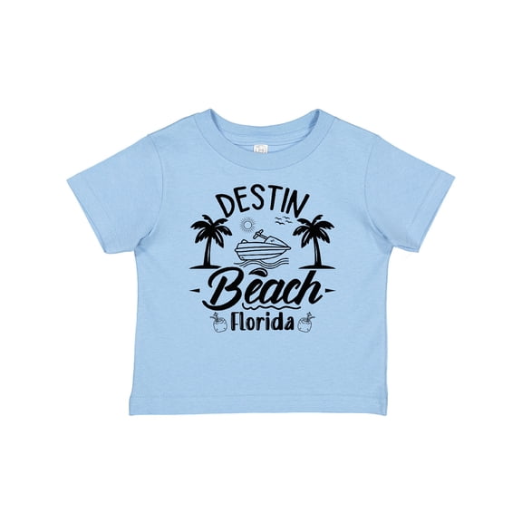 Inktastic Destin Beach Florida Vacation Design Boys or Girls Baby T-Shirt