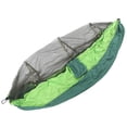 thumbnail image 3 of Hamaca de camping transpirable, ligera, portátil, doble, para 2 personas, ideal para senderismo al aire libre, supervivencia y viajes., 3 of 14