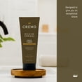 thumbnail image 3 of Cremo Heritage Green Moisturizing Shaving Cream for Men, Fresh Timber Scent, 6 fl oz, 3 of 10