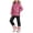 Red, variant on Girls Snow Suit Faux Fur Hood Winter Ski Jacket & Snow Overalls 2 Piece Set Windproof Insulated Kids Snowboard Outfit