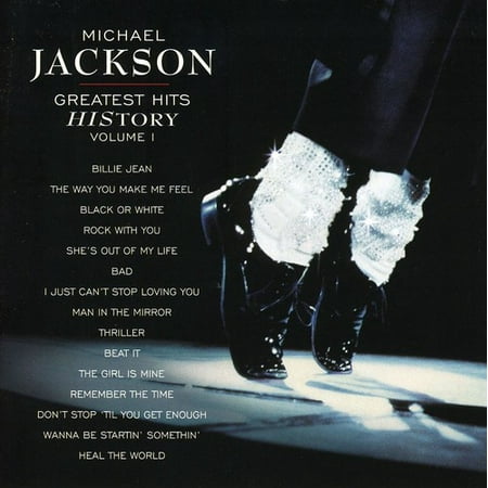 Greatest Hits: History 1 (CD) (Michael Jackson Best Hits)