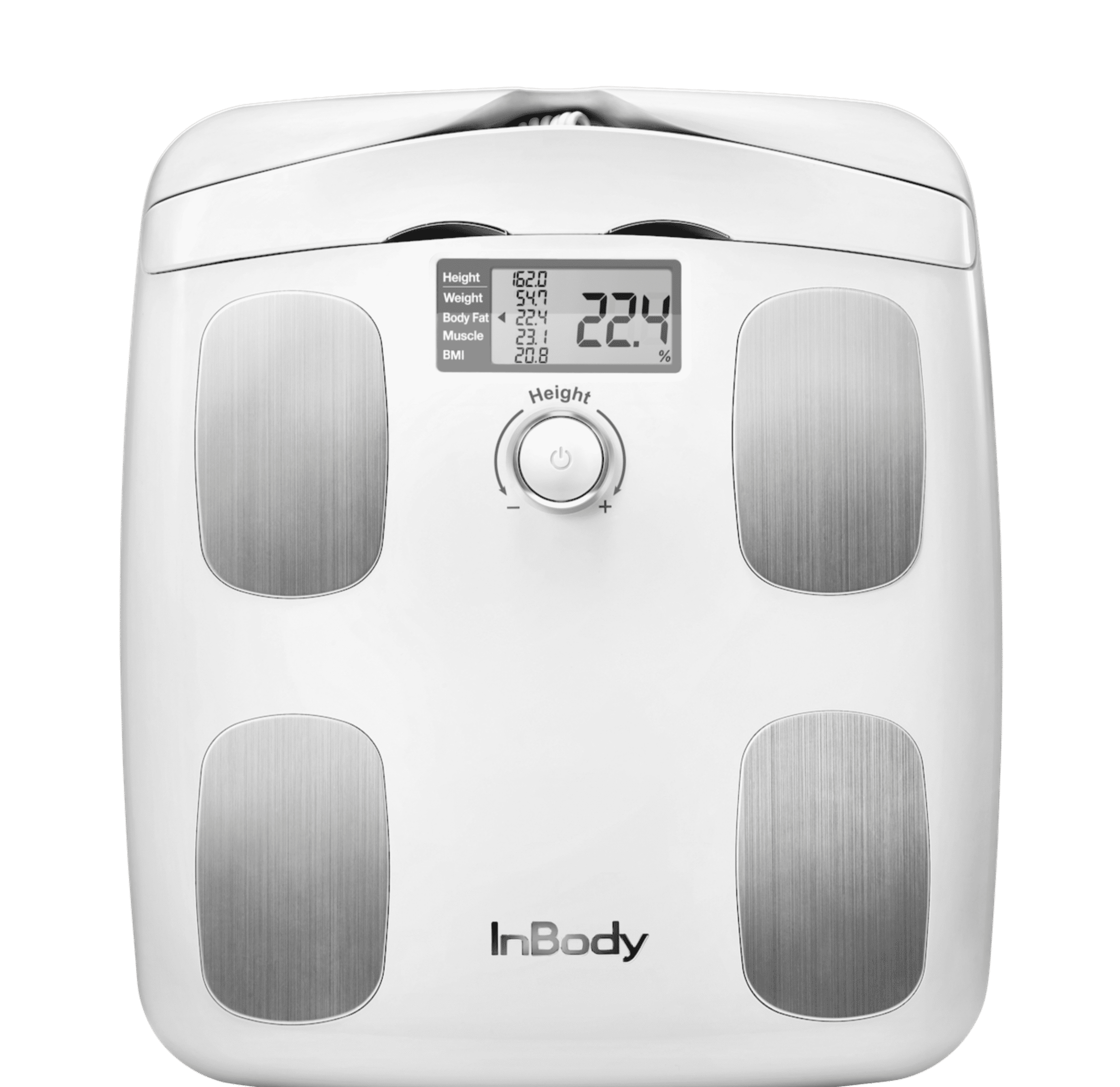 InBody H20N - Smart Full Body Composition Analyzer Scale, BMI