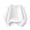 White, variant on Girl T Shirt Girls Purple Shirt Long Sleeve Crew Neck Ruffled T Shirt Summer Tops Kids Shirts Girls 6-7 Years