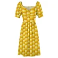 thumbnail image 5 of Corn Cob Background Sleeveless Dress dresses summer summer dress woman 2024 trendy, 5 of 6