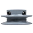 thumbnail image 3 of Masterdrive Cast Iron 2.5 " Single Groove Pulley V Style Section A Belt 4L for 3/4 " Shaft, 3 of 3