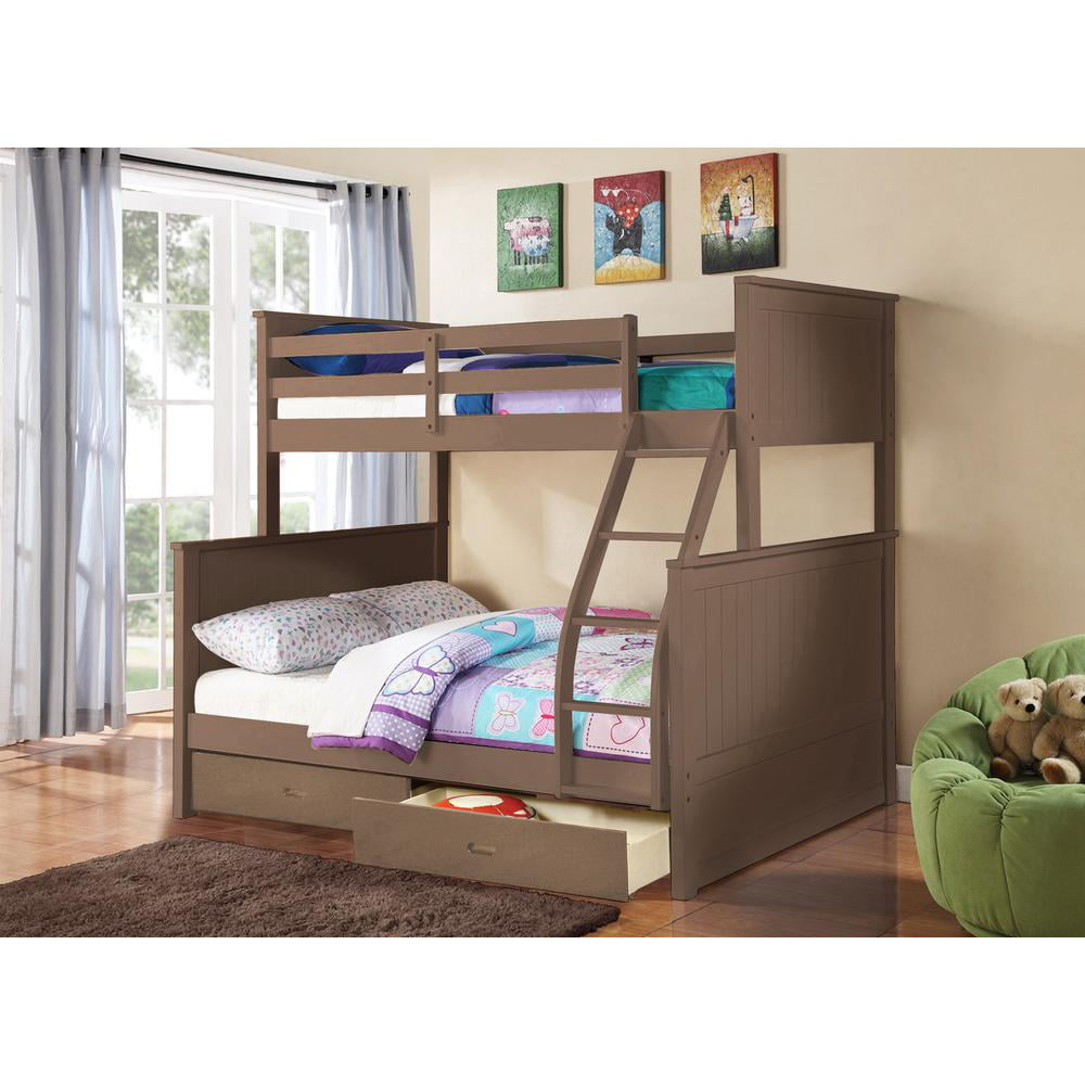Kane Twin Over Full Paneled Bunk Bed, Kanes Furniture Bunk Beds
