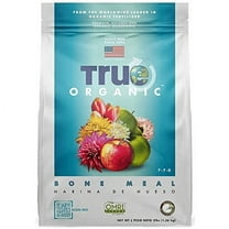 True Organic Plant Foods Bone Meal - CDFA, OMRI, for Organic Gardening, 3lbs