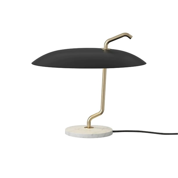 Lámpara de mesa for sala de estar, dormitorio, lámpara de noche, escritorio, decoración de mármol