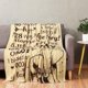 thumbnail image 2 of LHSHID Best Anniversary Marriage Gift Blanket Flannel Soft and Comfortable Anti static Bed Sofa Blanket 50x60in, 2 of 6