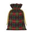 thumbnail image 2 of XMXT Christmas Drawstring Gift Bags, Retro Christmas Tattoo Wrapping Sacks Candy Packing Bag Party Decorations Favor Bags, S, 2 of 8