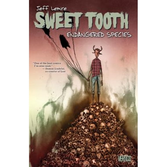 Pre-Owned Sweet Tooth Vol. 4: Endangered Species (Paperback) 1401233619 9781401233617