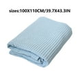 thumbnail image 2 of Cooling Blanket -Cold Blanket for Hot Sleepers, Ice Cooling Summer Blanket To Relieve Night Sweats And Hot Flashes, Ice Blanket for All Season Lightweight Summer Cooler Quilt,39.7 X 43.3Inch, 2 of 2