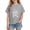 Gray1, variant on Toddler Boys Girls Easter T-Shirts Cartoon Short Sleeve Shirts Kids Crew Neck Casual Tops Basic Tee 3-14 Years