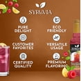 thumbnail image 5 of Syruvia Raspberry Tea Flavored Syrup for Drinks, Cocktails, Lemonades, Iced Teas and Desserts – 25.4 fl oz, 5 of 6
