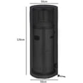 thumbnail image 3 of Patio Heater Fan Cover Waterproof Outdoor Heater Cover 210d Oxford Waterproof, Windproof, Cover ABY, 3 of 3
