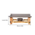 thumbnail image 3 of 1 Ensemble Barbecue de Table Portable en Aluminium pour Barbecue Extérieur, 3 of 9