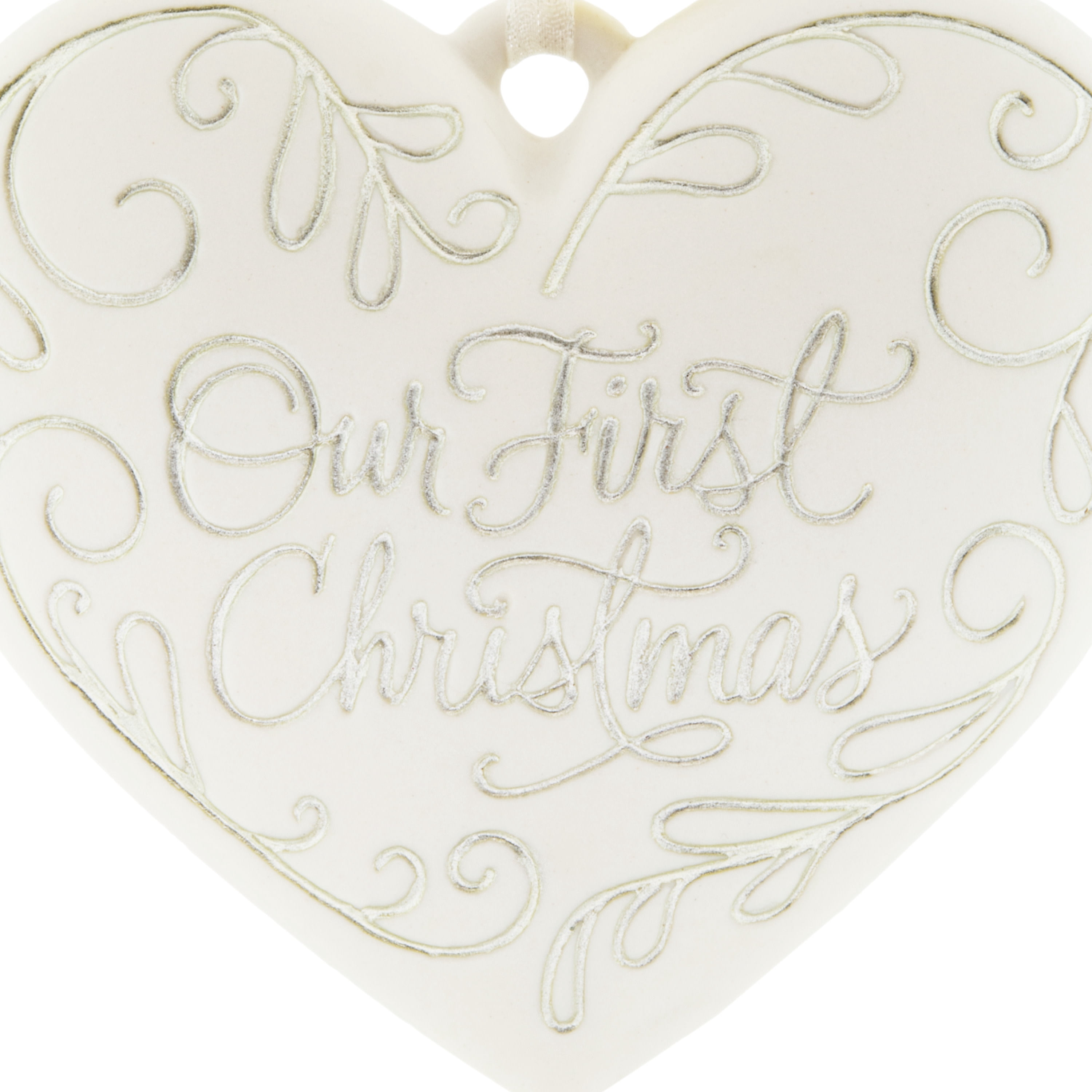 Hallmark Christmas Ornament (First Christmas Heart 2026, Metal), 1 Count