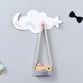 thumbnail image 5 of uds 3/4 ganchos de pared gancho de suspensión estantes colgantes de nube decoraciones para habitación de niños, 5 of 5