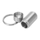 thumbnail image 4 of Estuche De Medicina De Acero Inoxidable, Botella De Medicina Portátil, Duradero, Conveniente, Resistente A La Suciedad Para Viajar, 4 of 8