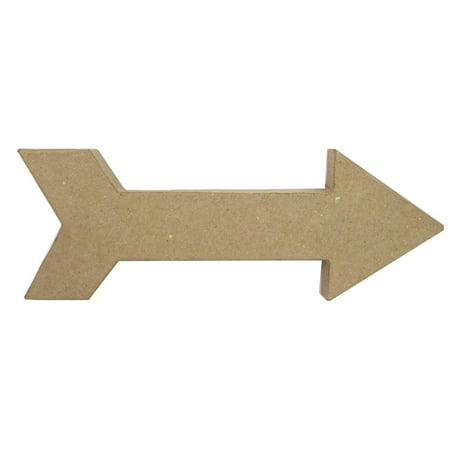 - PA Paper Mache Arrow w/Weight 11.5