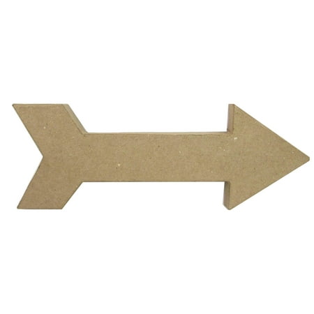 PA Paper Mache Arrow w/Weight 11.5