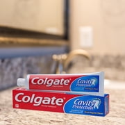 (24 pack) Colgate Cavity Protection Toothpaste with Fluoride, Minty Great Flavor, 2.5 oz Tube