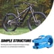 thumbnail image 4 of Vástago de bicicleta Toystoory manillar de bicicletas profesionales azul, 4 of 6