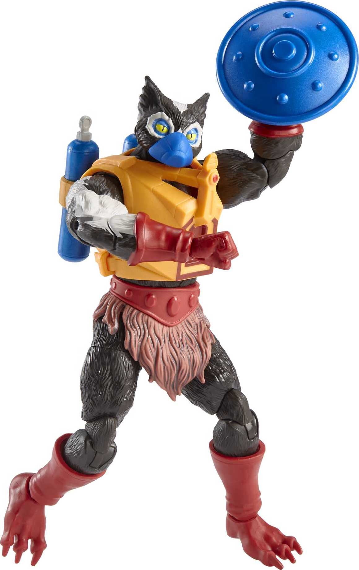Masters of the Universe Masterverse Zodac Action Figure & Accessories, Posable Collectible (7 inch)
