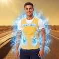 thumbnail image 4 of Cooling Vest for Men Women, Reusable Evaporative Ice Vest, Adjustable Lightweight Cool Vest for Hot Weather Outdoor Work Running Cycling, 4 of 6
