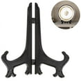 thumbnail image 2 of 12 Pieces Plastic Easels Plate Holders, Plate Racks, Folding Plates, Display Stands for Displaying Collecting Plates, Bowl Racks, Books, Plates, DVDs, ima, 2 of 5