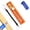 B, variant on Multifunctional Marking Level Ruler, Aluminium Alloy Pocket Spirit Level & Depth Gauge, Sliding Metal Scribing Tool with for Woodworking, Carpentry, Builders and DIY