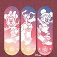 thumbnail image 3 of Disney - Mickey & Friends - Minnie, Pluto, & Mickey - Skate Crew - Women's Lightweight French Terry Long Sleeve Shirt, 3 of 5