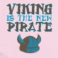 thumbnail image 2 of CafePress - Viking Is New Pirate Infant Bodysuit - Baby Light Bodysuit, Size Newborn - 24 Months, 2 of 4