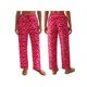 thumbnail image 2 of Pantalones de mujer para el Día de San Valentín, con estampado romántico de corazones, cintura elástica con cordón ajustable, pernera ancha y corte holgado, estilo casual para uso diario., 2 of 9