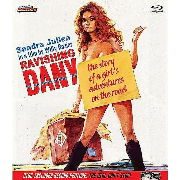 RAVISHING DANY (BLU-RAY)